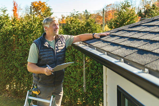 Professional Roof Inspection technician working in Courtland, MN